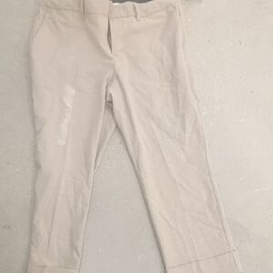 GAP Cropped Size 8 Pair Of Woman Pants Brand New With Tags